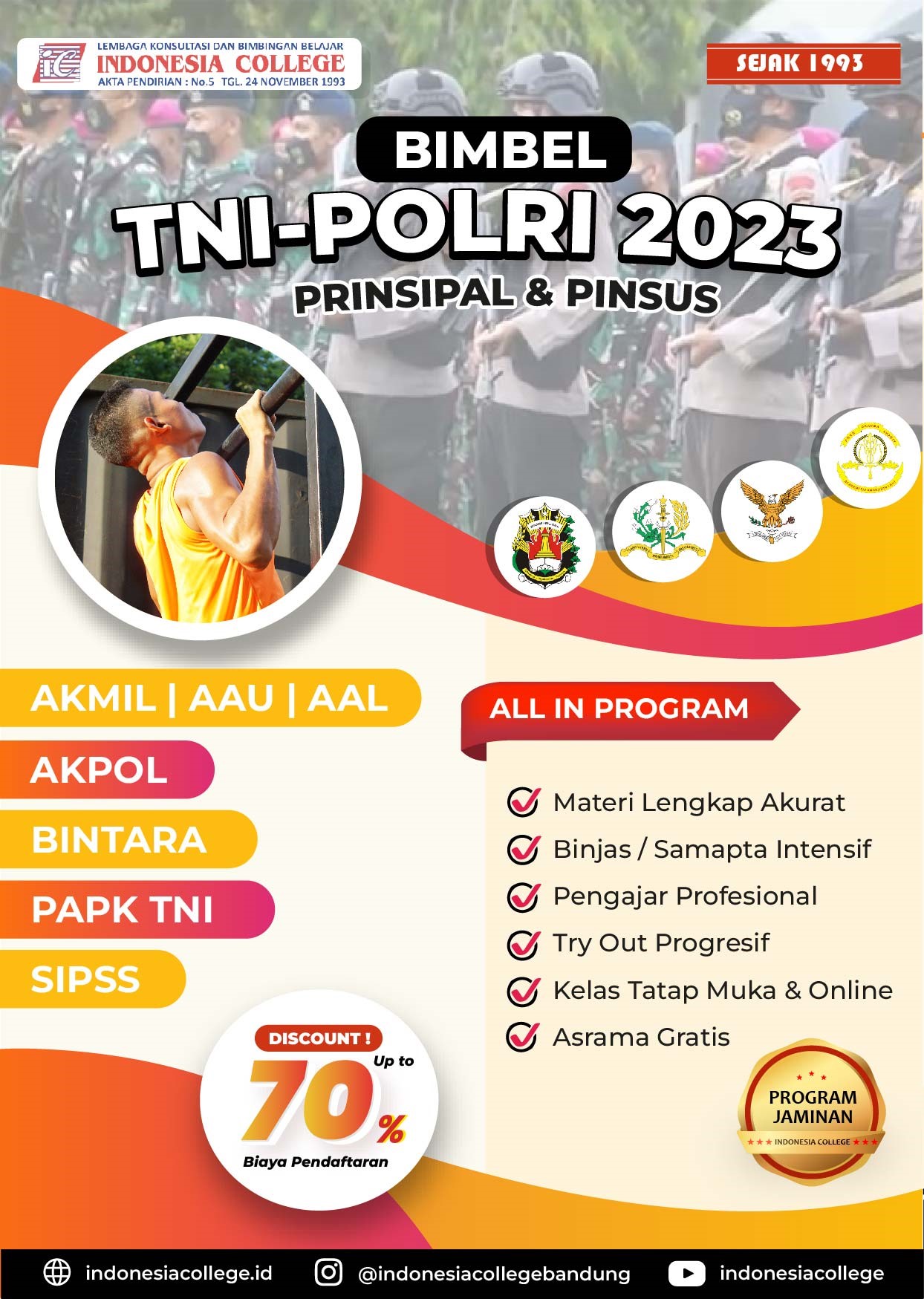 Bimbel TNI-POLRI 2023