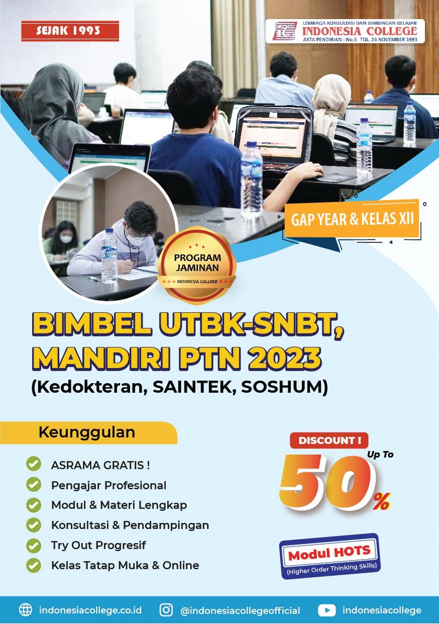 Bimbel UTBK SNBT | Indonesia College