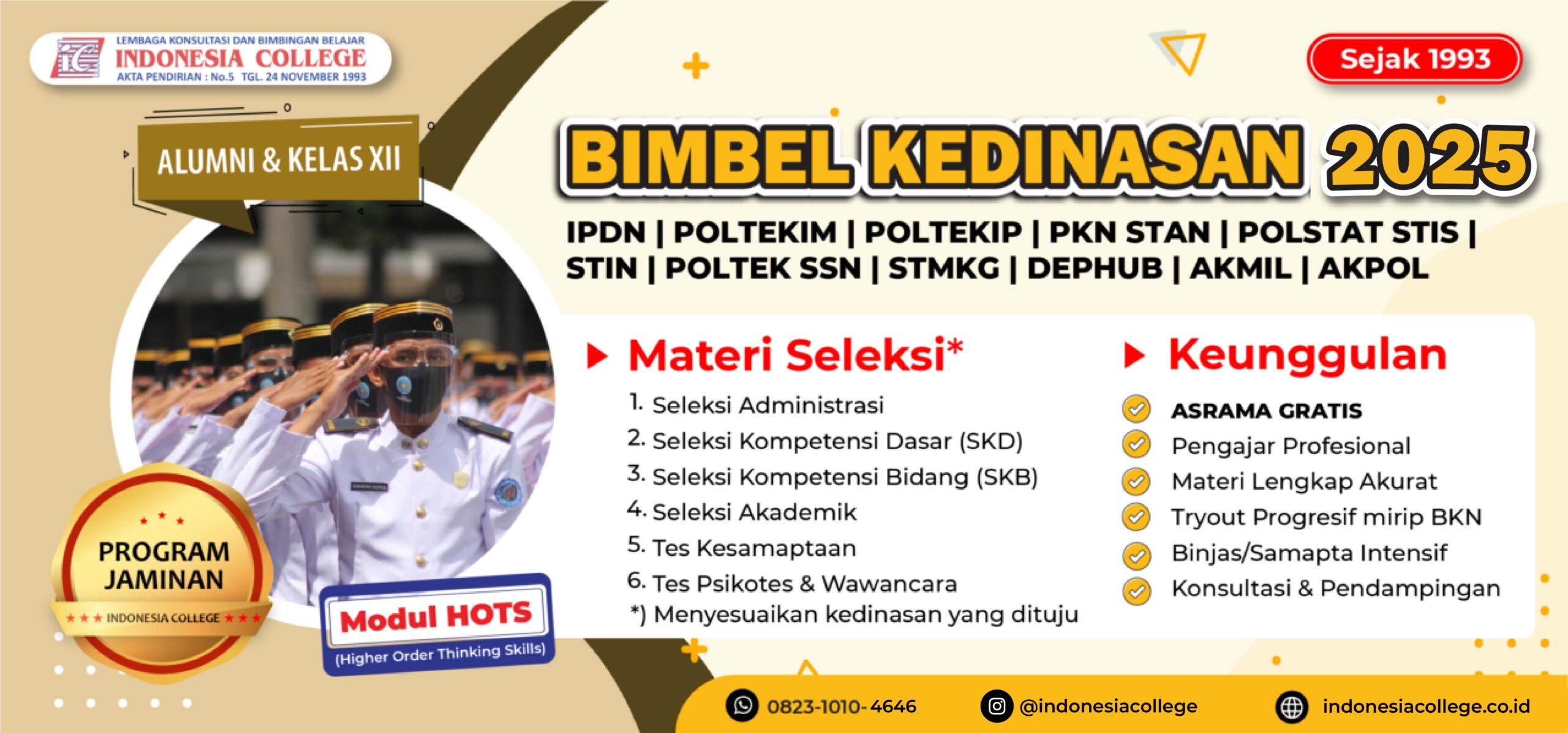 bimbel kedonasan 2024